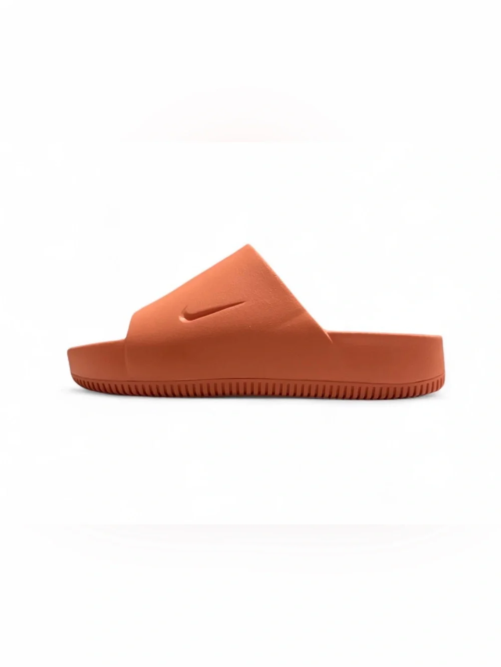 Nike Men's Slide Sandals in Orange